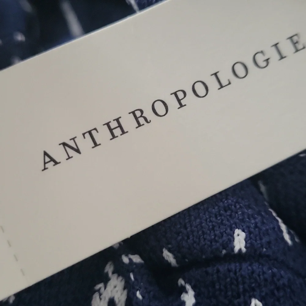 Anthropologie Haven Pleated Knit Midi Skirt Small
